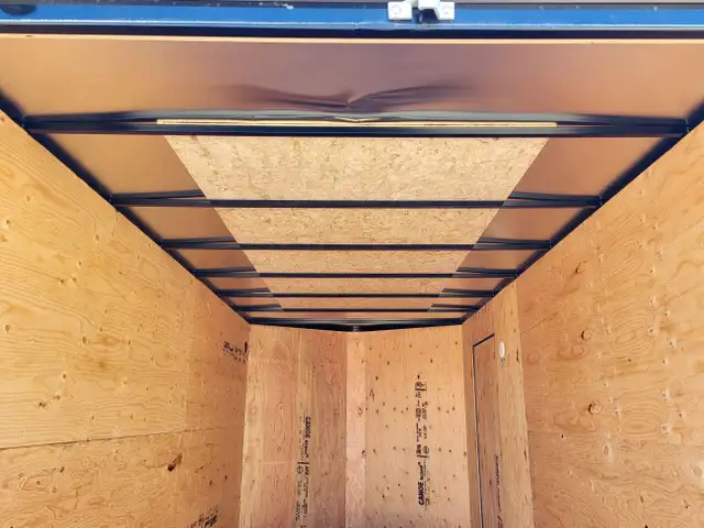 2025 RAINBOW PRAIRIE ROADS ENCLOSED CARGO in Cargo & Utility Trailers in Fort St. John - Image 8