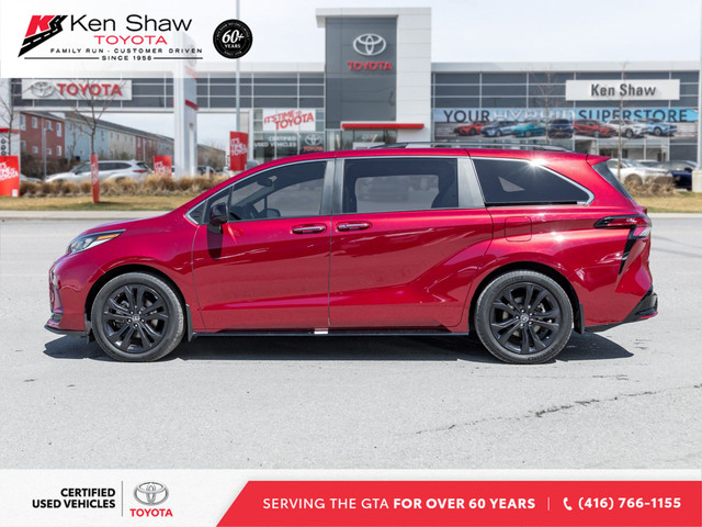 2023 Toyota Sienna XSE 7-Passenger NAVIGATION / LEATHER / SUN... in Cars & Trucks in City of Toronto - Image 4