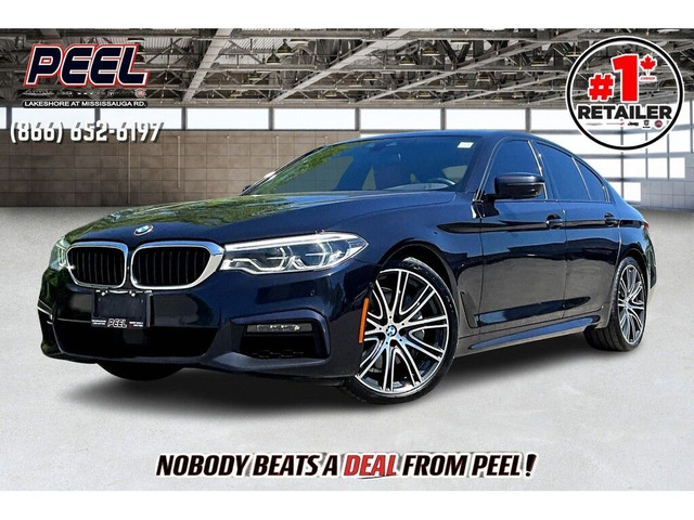 2020 BMW 5 Series 540i | Premium Enhanced | Adv Drive Assist | A in Cars & Trucks in Mississauga / Peel Region