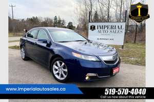 2013 Acura TL W/Tech Pkg