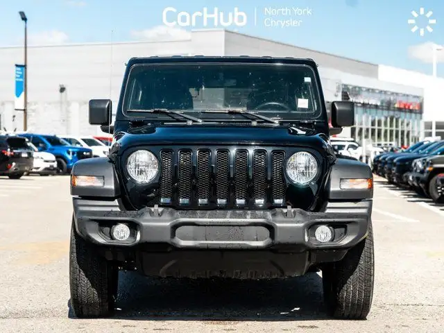 2023 Jeep Wrangler Sport Altitude Cold Weather Group Uconnect in Cars & Trucks in City of Toronto - Image 4