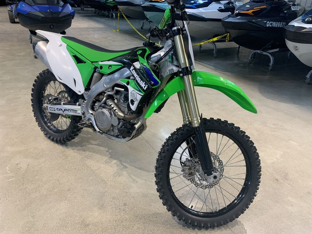  2014 Kawasaki KX450F KX450 KX450F in Dirt Bikes & Motocross in Guelph - Image 2