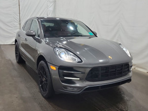 2016 Porsche Macan TURBO AWD *NAVI/BACKUP CAM/CHRONO PKG/RED LEATHER/PANO ROOF!!!*