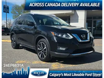 Introducing this Pre-Owned 2018 Nissan Rogue SL powered by a 2.5L engine that's paired to a CVT auto...