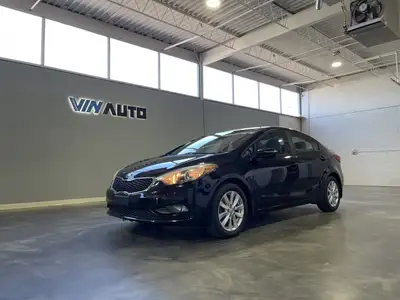 2014 KIA Forte EX. FWD Equipped with a 2.0 Liter, Inline Four Cylinder engine, which produces 173 ho...
