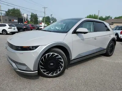 Look at this certified 2022 Hyundai IONIQ 5 PreferredUltimate | Leather | Glass Roof | Nav | 360 Cam...