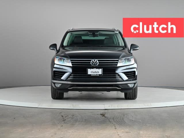 2016 Volkswagen Touareg Comfortline AWD w/ Apple CarPlay, Heated in Cars & Trucks in Ottawa - Image 4