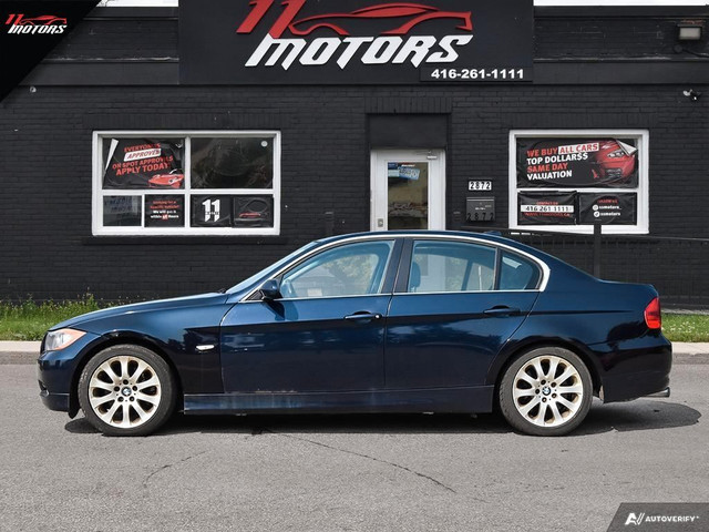 2006 BMW 3 Series 4dr Sdn AWD 330xi | LOADED | CERTIFIED in Cars & Trucks in City of Toronto - Image 3