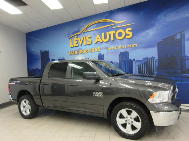 RAM 1500 CLASSIC 2023 SLT V6 3.6L 4X4 CREW-CAB BOITE 5'7 in Cars & Trucks in Lévis - Image 2