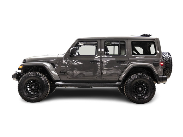  2020 Jeep WRANGLER UNLIMITED Sahara Altitude 4x4 SKY TOP. in Cars & Trucks in City of Montréal - Image 2