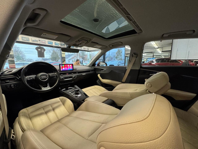 2017 Audi A4 PROGRESSIV Quattro+360Camera+Roof+GPS+CLEAN CARFAX in Cars & Trucks in London - Image 3