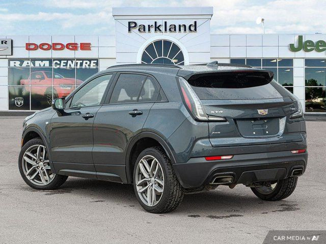 2020 Cadillac XT4 Sport AWD Sunroof Nav Heated & Vented Leather in Cars & Trucks in St. Albert - Image 4