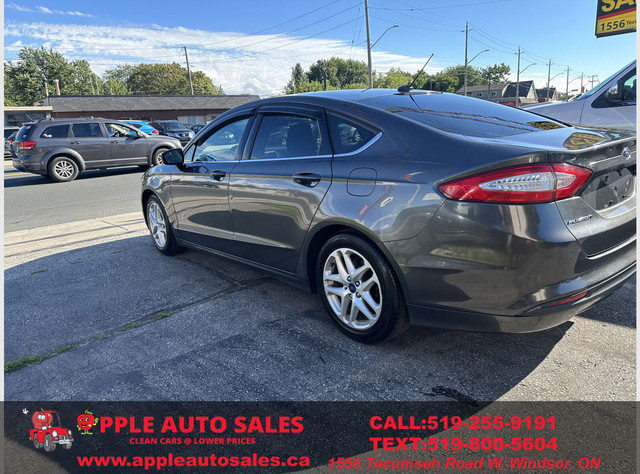 2016 Ford Fusion SE in Cars & Trucks in Windsor Region - Image 3
