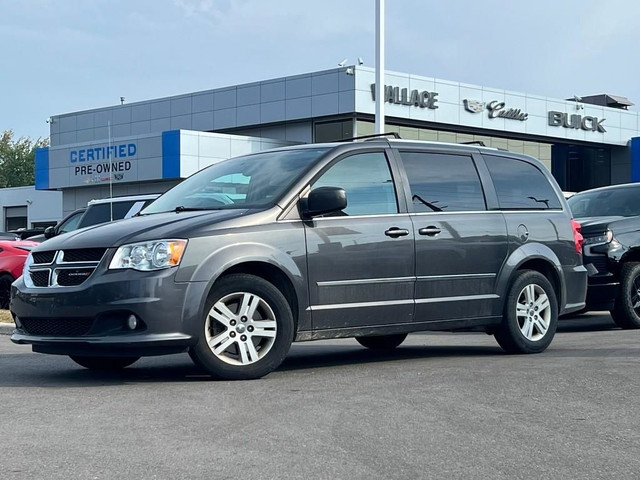 2016 Dodge Grand Caravan Crew No Accidents, 7 Seat, Stow n Go... in Cars & Trucks in Oakville / Halton Region