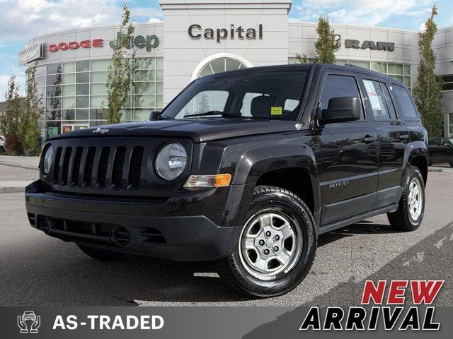 2014 Jeep Patriot Sport | 5-Speed Manual | in Cars & Trucks in Edmonton