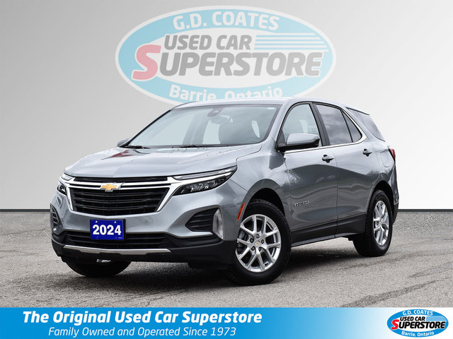 2024 Chevrolet Equinox AWD LT ~Heated + Power Seats ~Bluetooth ~ in Cars & Trucks in Barrie