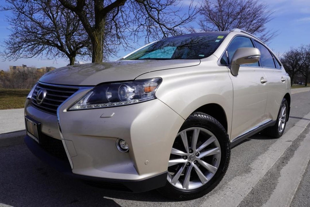  2015 Lexus RX 350 1 OWNER / NO ACCIDENTS / NAVI / BSM / TOURING in Cars & Trucks in Mississauga / Peel Region - Image 2