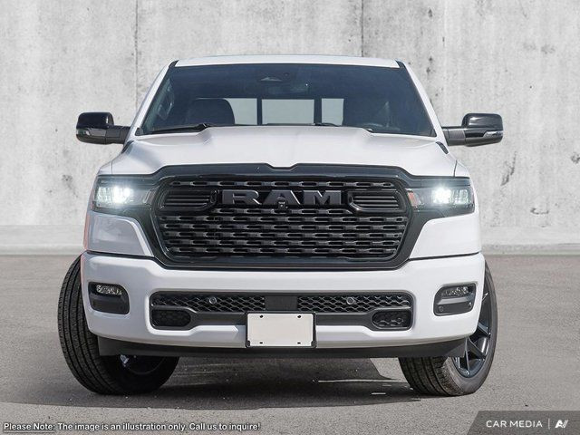2025 Ram 1500 Sport 1 Night Crew 4x4 Sunroof Nav in Cars & Trucks in St. Albert - Image 2