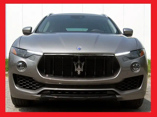 2017 Maserati LEVANTE +SQ4+LUXURY+LOADED +66,000km62936592079233121