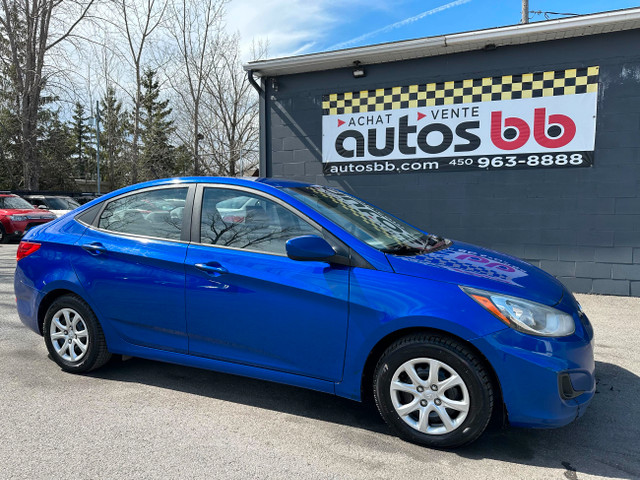 2013 Hyundai Accent GL ( AUTOMATIQUE - 169 000 KM ) in Cars & Trucks in Laval / North Shore