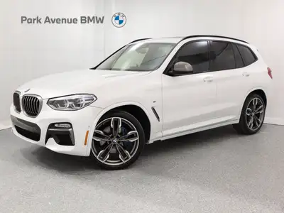 2019 BMW X3 M40i Premium Enchanced