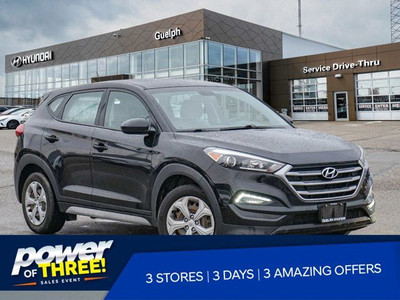 2017 Hyundai Tucson AWD | VALUE DRIVEN | ACCIDENT DAMAGE