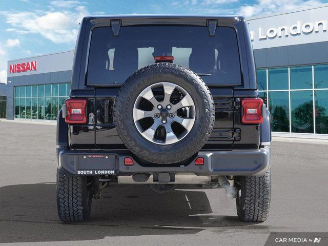 2020 Jeep Wrangler Unlimited Sahara in Cars & Trucks in London - Image 4