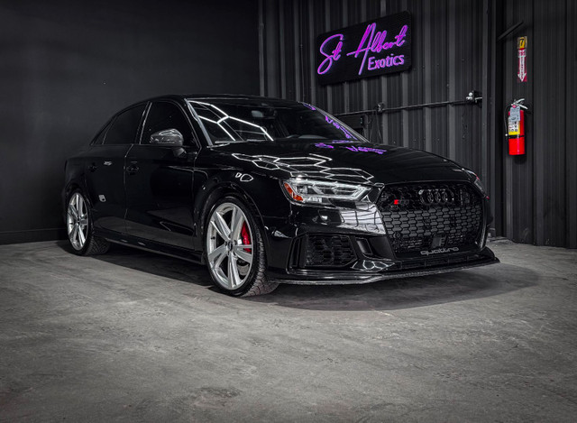 2018 Audi RS 3 Sedan in Cars & Trucks in Edmonton