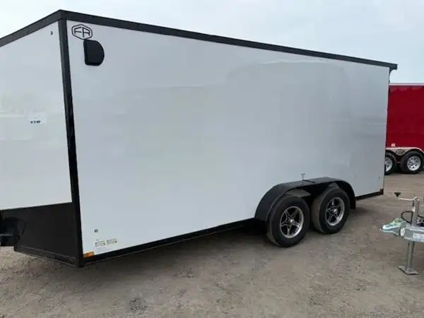 FOREST RIVER ULAFT 7X16 TANDEM AXLE RAMP DOOR in Cargo & Utility Trailers in Oshawa / Durham Region - Image 3