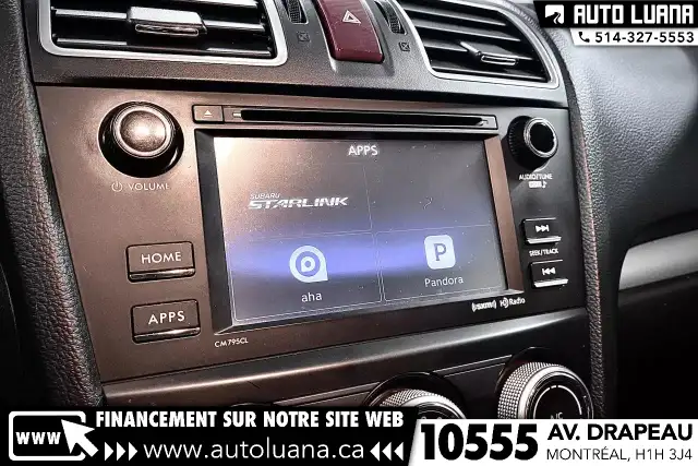 2016 SUBARU Impreza 2.0i MANUEL/CAMERA/CRUISE CONTROL/BLUETOOTH in Cars & Trucks in City of Montréal - Image 27