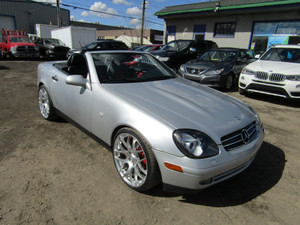 1999 Mercedes-Benz SLK Kompressor SLK 230 2dr Roadster