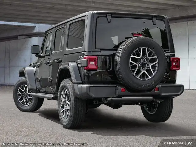 2025 Jeep Wrangler Sahara | 3.6L V6 | Heater Leather Seats and62938483998467124