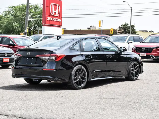 2022 Honda Civic Sport SPORT | CPO| MOONROOF| CARPLAY| REAR CAM| in Cars & Trucks in City of Toronto - Image 6