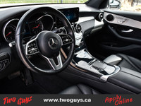 2022 Mercedes-Benz GLC GLC 300 | Panoroof | Htd Leather | Nav | New Tires | Polar White *PANORAMIC R... (image 9)