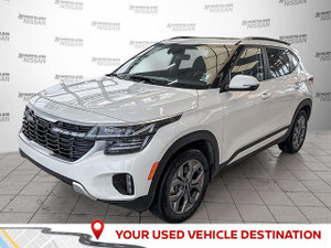 2024 Kia Seltos EX | POWER SUNROOF | WIRELESS CHARGER