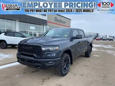 ENGINE: 3.0L I6 HURRICANE SO TWIN TURBO ESS (STD),MONOTONE PAINT,QUICK ORDER PACKAGE 21W REBEL -inc:...
