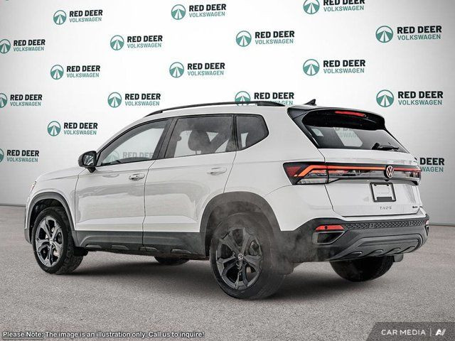 2025 Volkswagen Taos Comfortline Black Edition in Cars & Trucks in Red Deer - Image 4