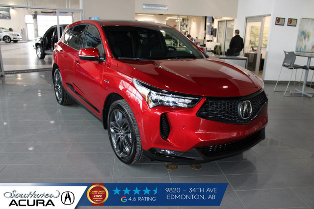 2023 Acura RDX A-Spec in Cars & Trucks in Edmonton