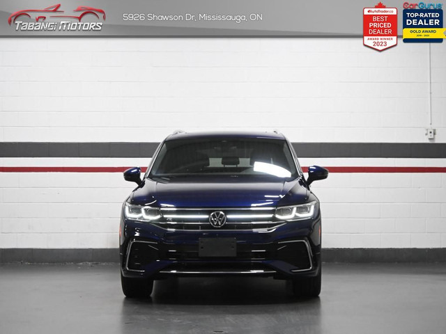 2022 Volkswagen Tiguan Highline R-Line R-Line No Accident Leathe in Cars & Trucks in Mississauga / Peel Region - Image 4