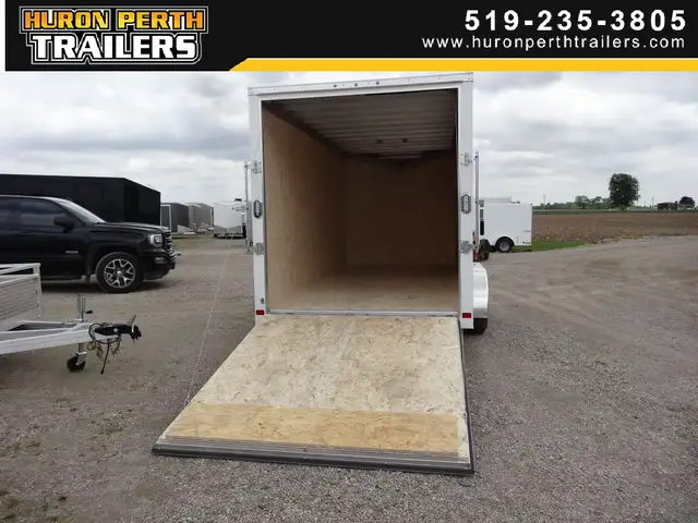 2023 ATC Raven 7x16+2  Enclosed Aluminum Trailer in Cargo & Utility Trailers in Grand Bend - Image 6