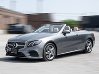 2019 Mercedes Benz E-450 Cabriolet AMG PKG Selenite Grey on White Designo Interior come with Navigai... (image 2)