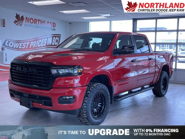 2025 Ram 1500 Laramie | 4X4 | Leather | Tow | Sunroof | NAV in Cars & Trucks in Prince George