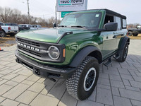 2023 Ford Bronco Black Diamond 4x4 Advance with the Sasquatch Package and the 2.7L Ecoboost. Gotta l... (image 1)
