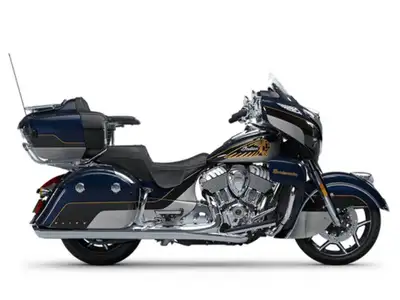 2025 Indian Motorcycle Roadmaster Elite Springfield Blue Candy Features may include: TRULY EXCLUSIVE...