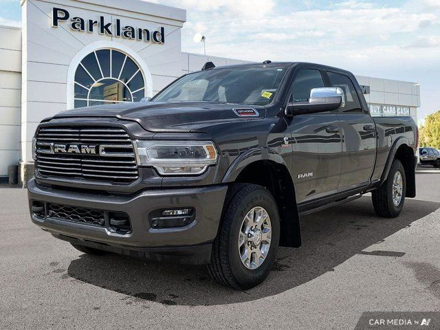 2019 Ram 3500 Laramie Crew 4x4 Diesel Sunroof Nav Adaptive in Cars & Trucks in St. Albert