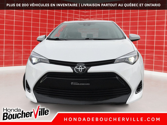 2017 Toyota Corolla LE SEULEMENT 18,100 KM, AUTOMATIQUE, CLIMATI in Cars & Trucks in Longueuil / South Shore - Image 3