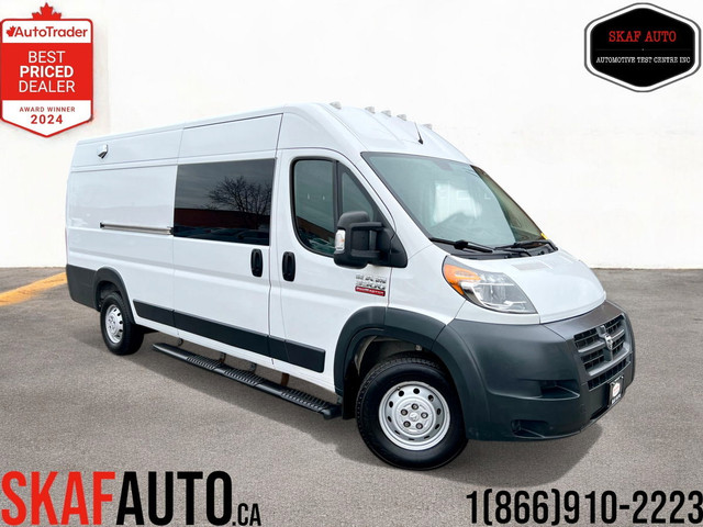 2017 Ram ProMaster 3500! HIGH ROOF! EXTENDED! 159 WB! VERY WELL  in Cars & Trucks in Mississauga / Peel Region - Image 2