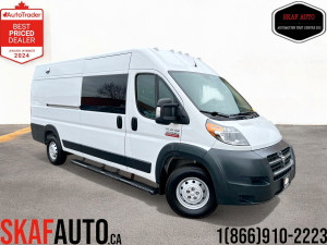 2017 RAM ProMaster 3500! HIGH ROOF! EXTENDED! 159 WB! VERY WELL MAINT