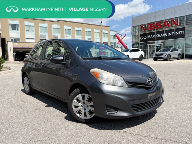 2012 Toyota Yaris CE AS IS | CLEAN CARFAX | LOW MILEAGE | GREAT  in Cars & Trucks in Markham / York Region