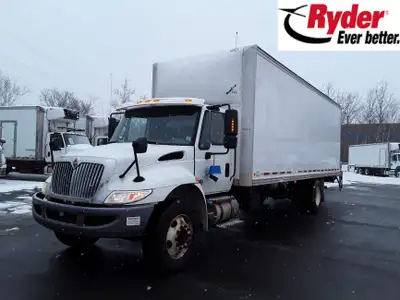 Ryder Stock ID: 862868 Transmission Type/Speed: AUTO 6 Engine: DIESEL B6.7'17 240/2400 Horse Power:...